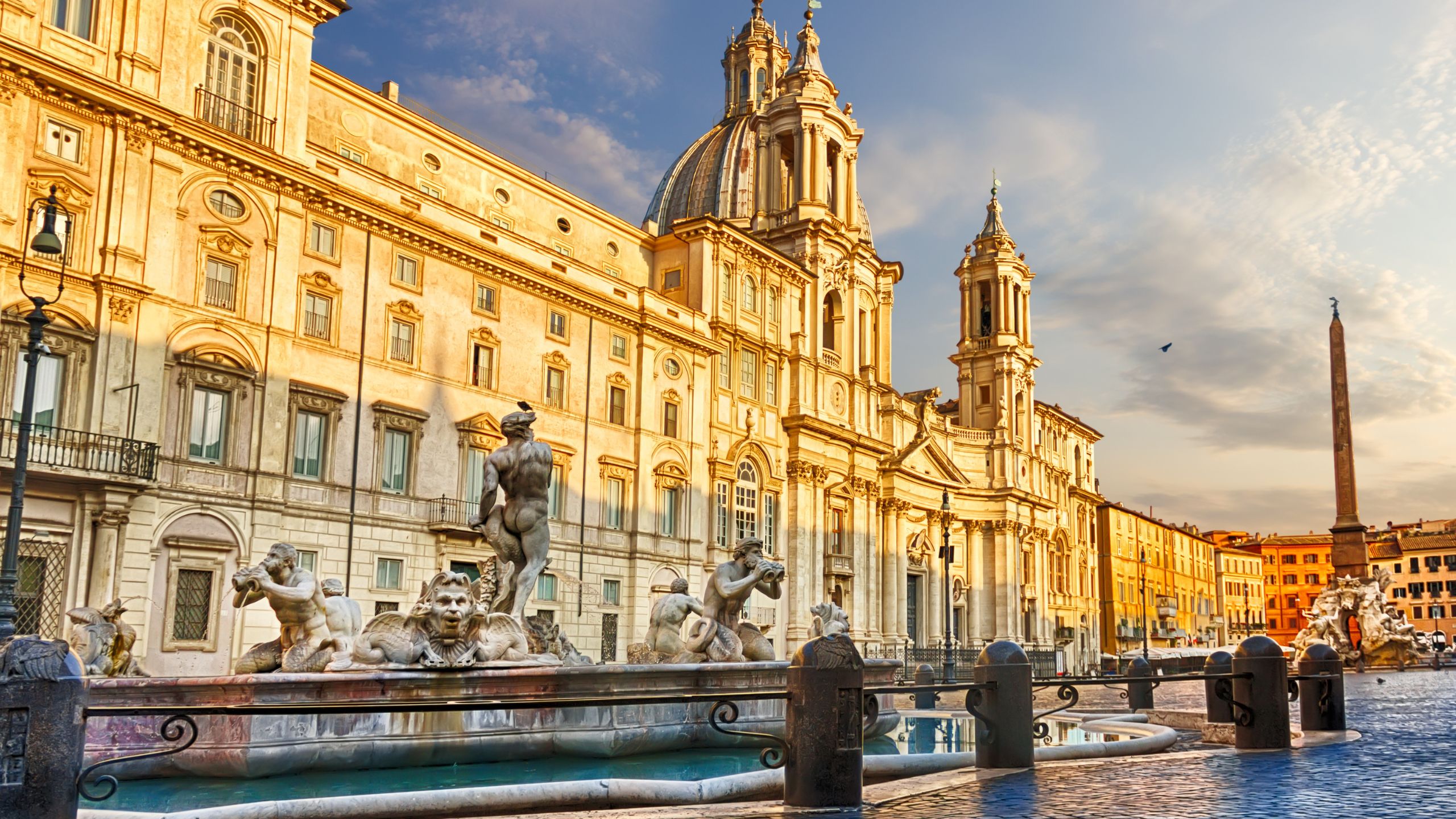 Secrets of Rome: The fascinating history of the Domitian stadium under ...